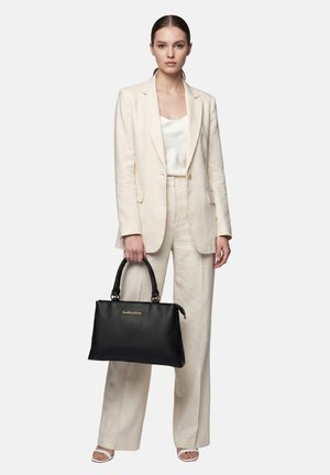 Gian Marco Venturi, GIAN MARCO VENTURI SHOULDER BAG - Handtasche - black