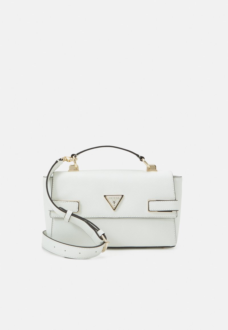 Guess MATILDE TOP HANDLE FLAP Handbag white Zalando.ie
