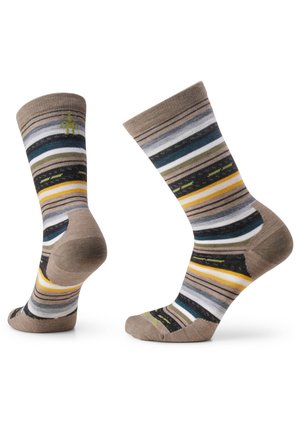 EVERYDAY MARGARITA CREW - Sportsocken - fossil