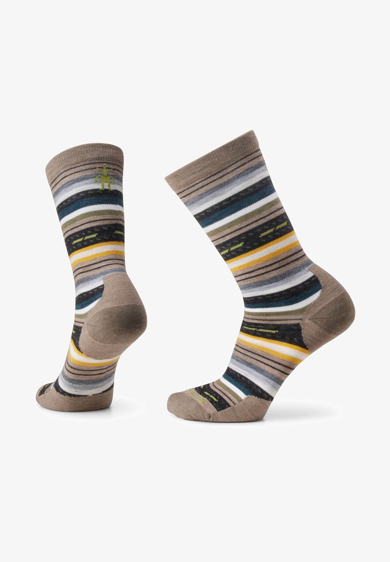 Smartwool EVERYDAY MARGARITA CREW - Sportsocken - fossil