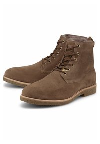 Panama Jack Botines con cordones - mittelbraun