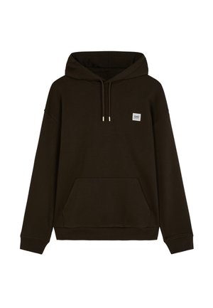 Lee, WORKWEAR HOODIE - Φούτερ με κουκούλα - chocolate torte