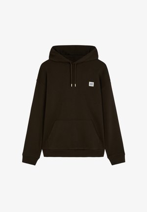 Lee, WORKWEAR HOODIE - Φούτερ με κουκούλα - chocolate torte