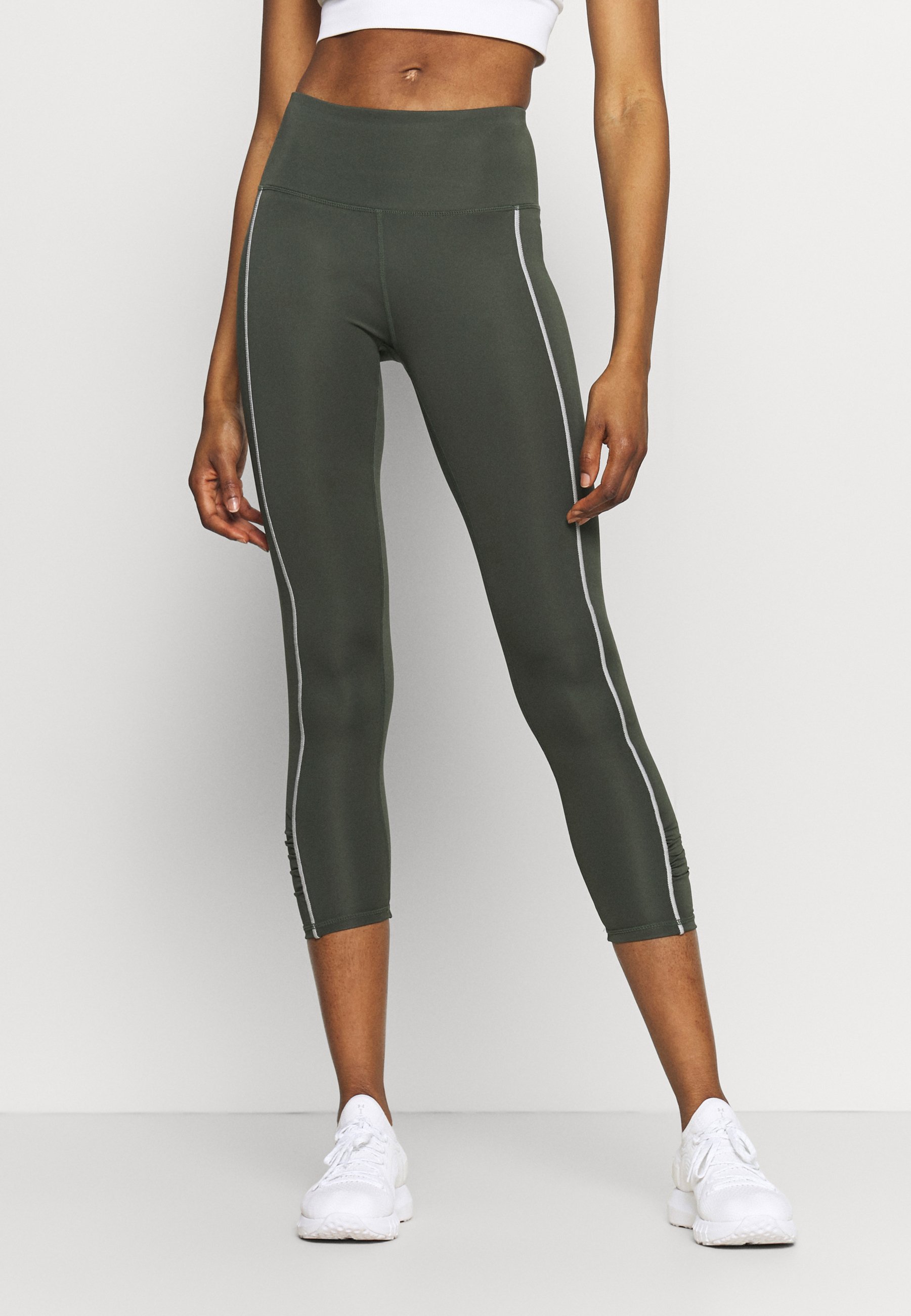 LATTE 7/8 - Leggings - khaki - Zalando 