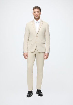 SUPERFLEX SET - Öltöny - pale sand