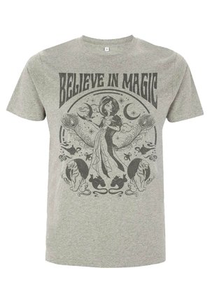 ALADDIN JASMINE CELESTIAL - T-Shirt print - melange grey