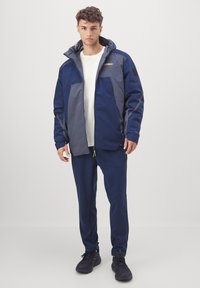 Adidas Terrex NATIONAL GEOGRAPHIC INSULATED REVERSABLE - Zimní bunda - grey six