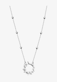 Valgt, silver coloured