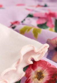 Next SET REGULAR FIT - Body - purple floral
