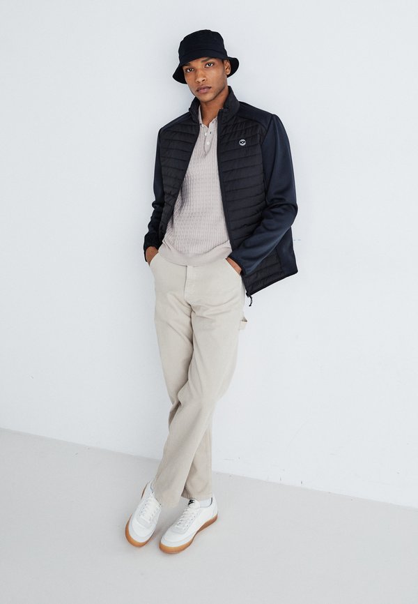 QUILTED COLLAR - Light jacket3