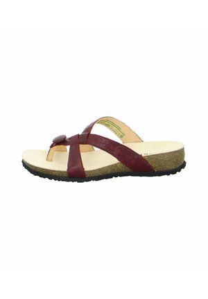 Think! JULIA - T-bar sandals - rot