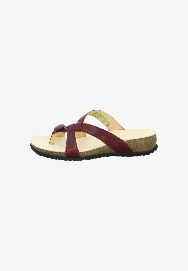 Think! JULIA - T-bar sandals - rot
