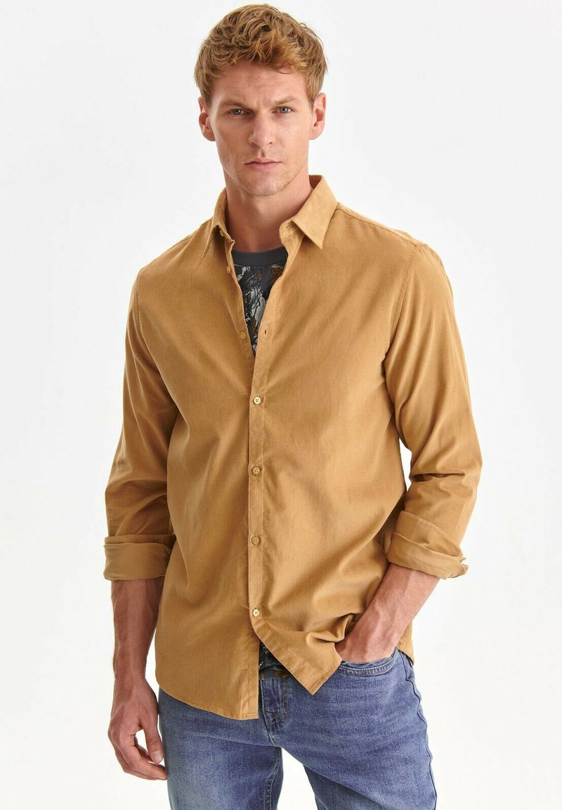 Top Secret Shirt brązowy/brown Zalando.de