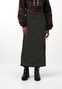 ONLY - ONLNELIA SKIRT - Denim skirt - washed black Thumbnail Image 1