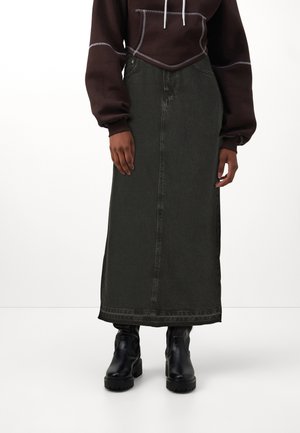 ONLNELIA SKIRT - Gonna di jeans - washed black