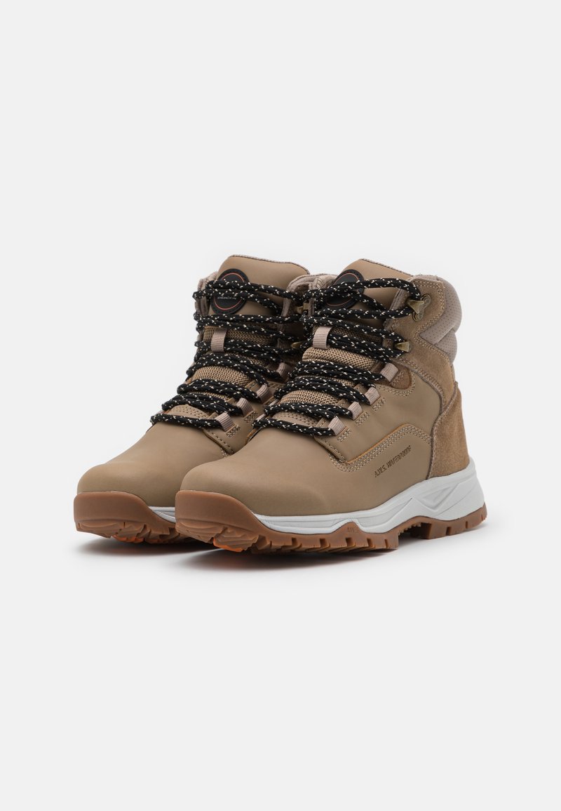 Damen Sportbekleidung | Icepeak ANABAR MS Hikingschuh sand/beige - BF30060 Damen Sportbekleidung | Icepeak ANABAR MS Hikingschuh sand/beige - BF30060