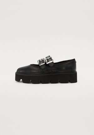 DARYA MARY - Ballet pumps - black
