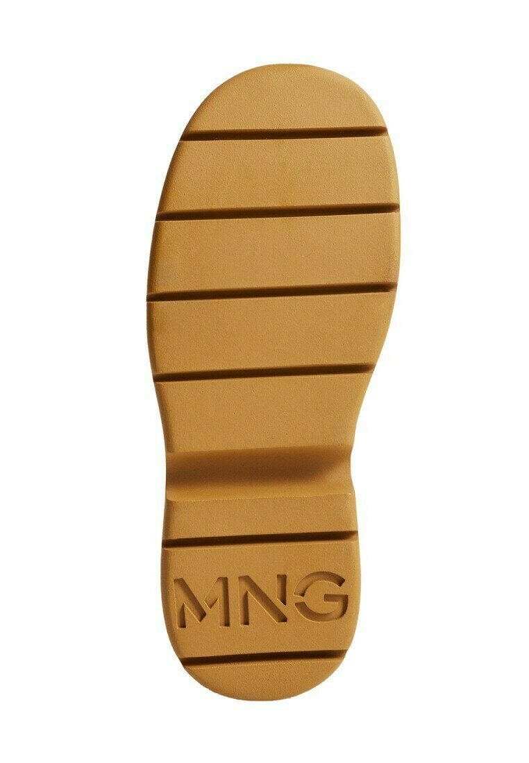 Mango CHARLES - Botas con cordones - schwarz/negro - Zalando.es