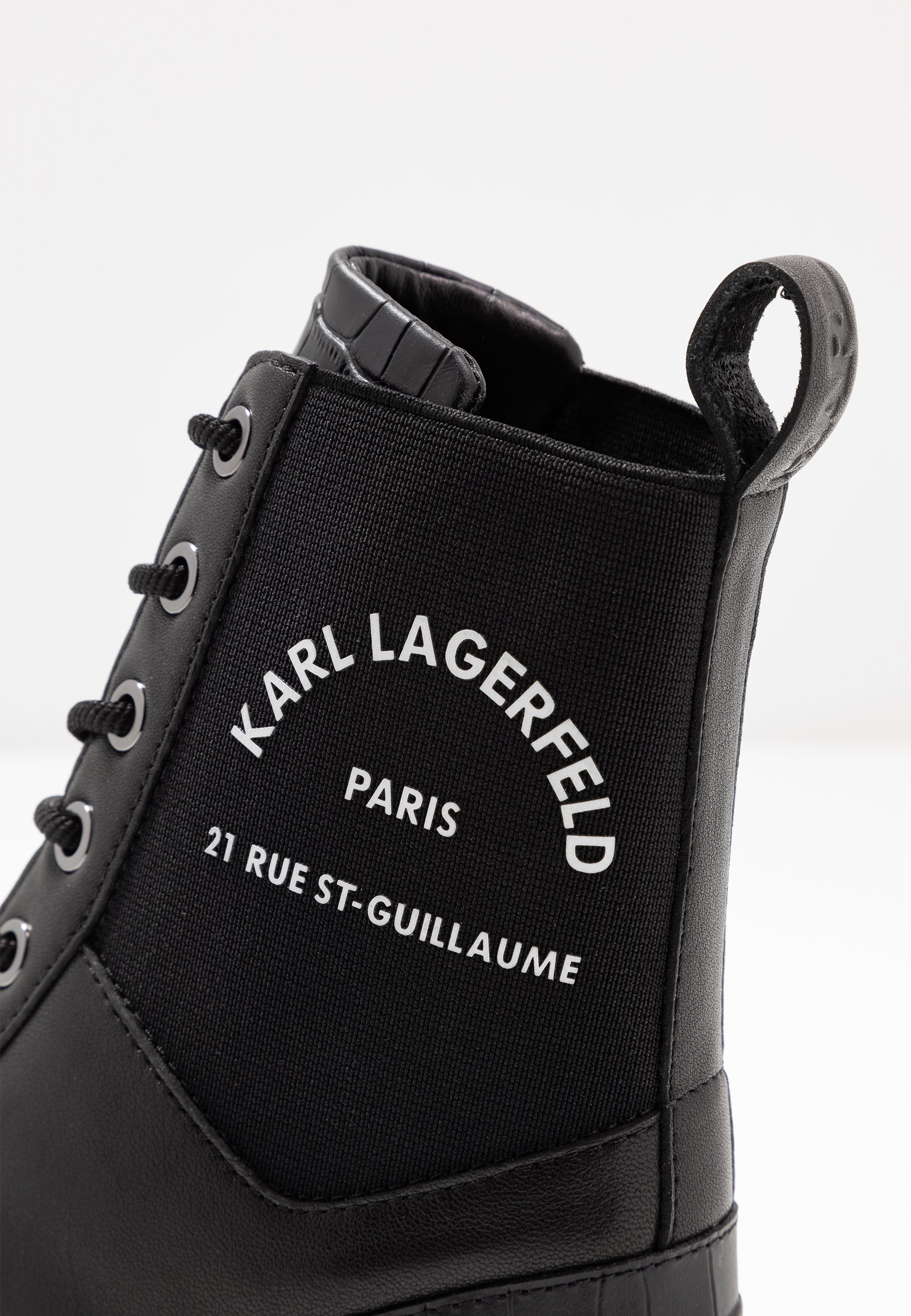 KARL LAGERFELD KAPRI MAISON Höga sneakers black Zalando.se KARL LAGERFELD KAPRI MAISON Höga sneakers black Zalando.se