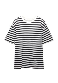 T-shirt - bas - mottled dark blue