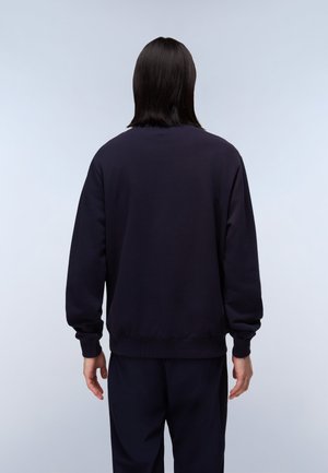 SMALL BOX - Sweatshirt - blu marine