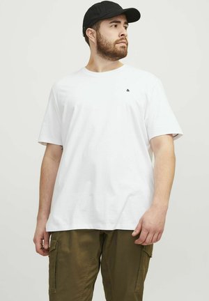 Jack & Jones JJEPAULOS CREW NECK NOOS  - Basic T-shirt - white