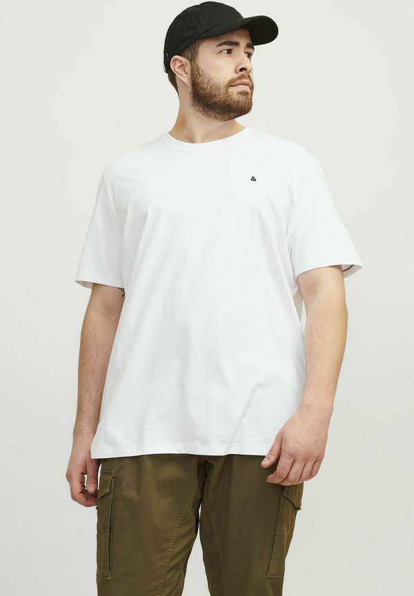 JJEPAULOS CREW NECK NOOS  - Basic T-shirt