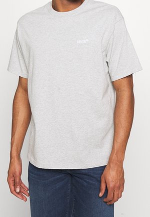 T-shirt print - mottled grey