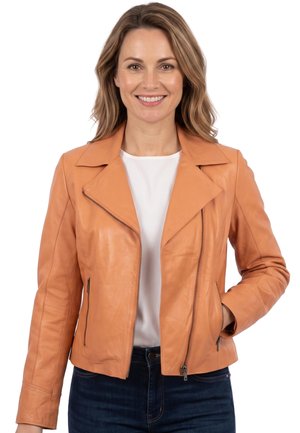 Lederjacken24, KALEA - Blazer - pumpkin orange