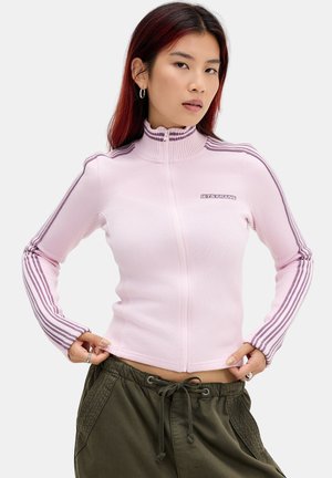 iets frans..., Жилетка - lilac pink