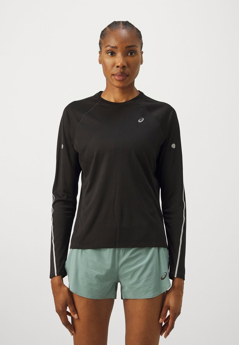 ASICS ROAD LITE-SHOW - Top s dlouhým rukávem - performance black
