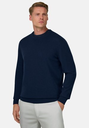 Boggi Milano, Pullover - navy blue