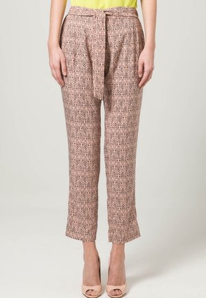 Stoffhose - nude