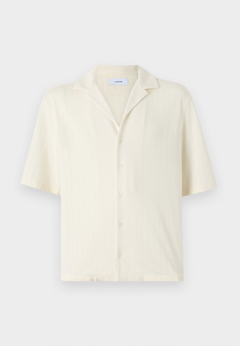 LARDINI Overhemd crème