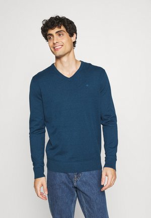 BASIC - Jumper - ultra marine blue melange