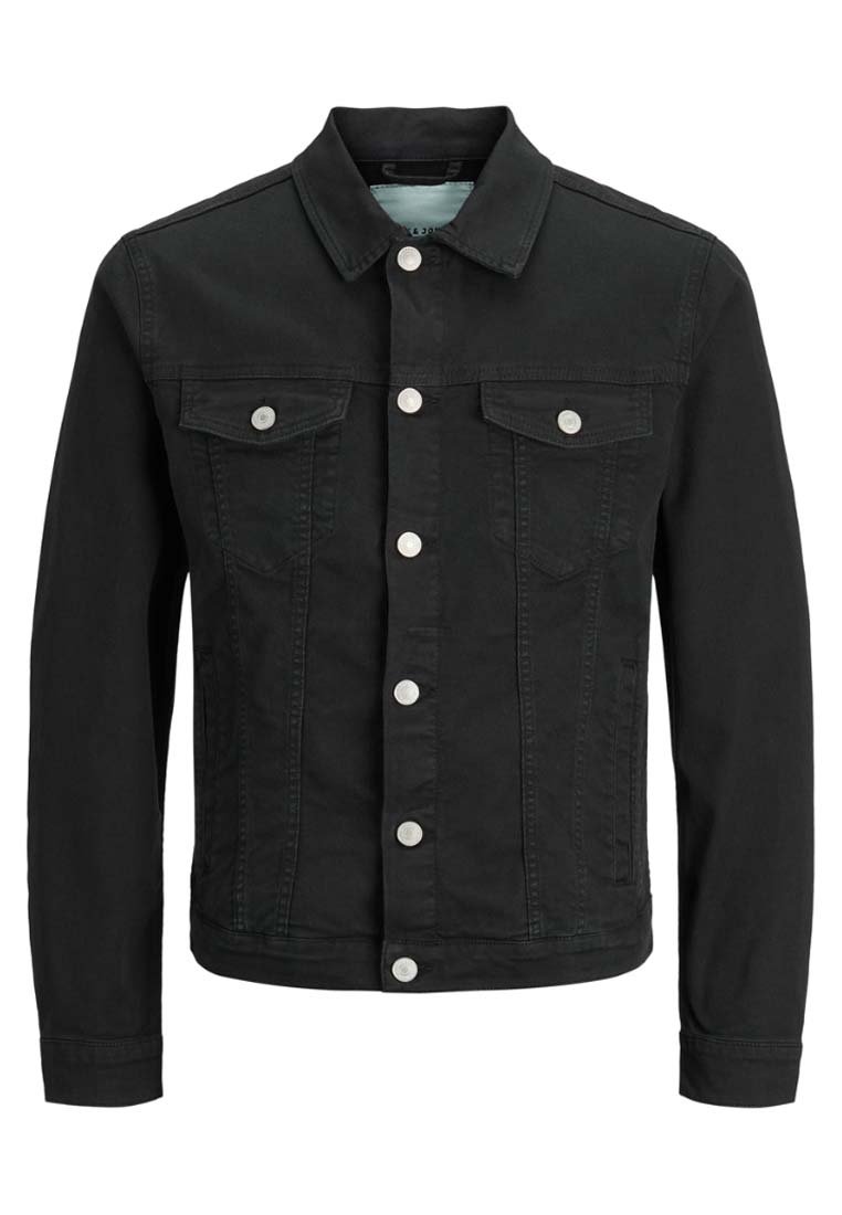 Jack & Jones JJIALVIN Jeansjacke black/schwarz Zalando.ch