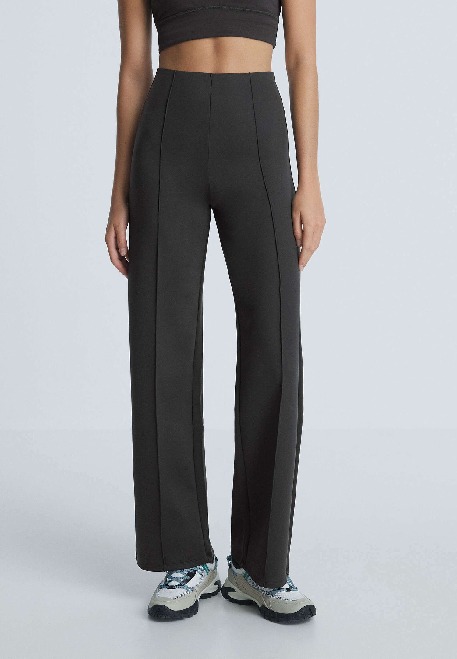 OYSHO Pantaloni - black/nero - Zalando.it