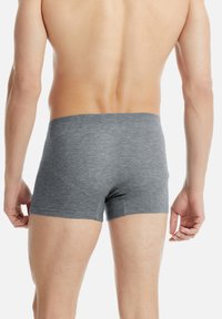 Blackspade Boxer aderenti - grau meliert