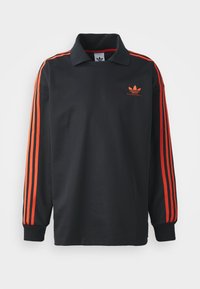 RUGBY  - T-shirt à manches longues - black/preloved red