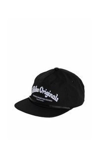 FLATBRIM - Kapa - black