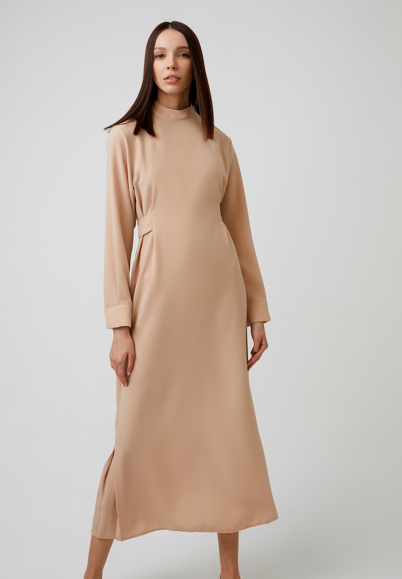 Touché Privé Vestito lungo - beige - Zalando.it