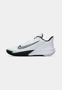 Unselected, white/black