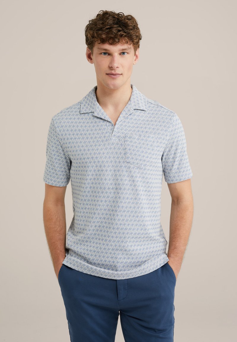 WE Fashion Polo marškinėliai - blue