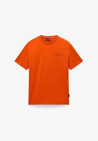 No seleccionado, orange red