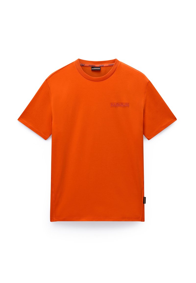 Napapijri T-shirt print oranje