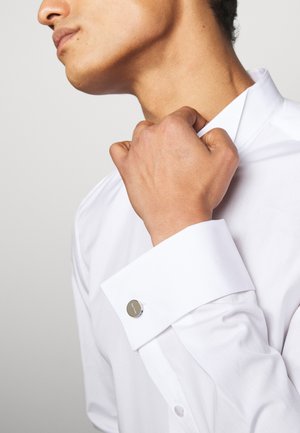 MEN CUFFLINK ARTIST EDGE - Gemelos - silver-coloured