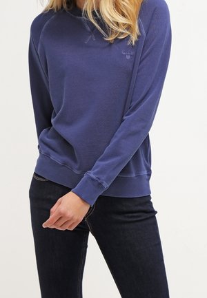 Sweatshirt - dark blue