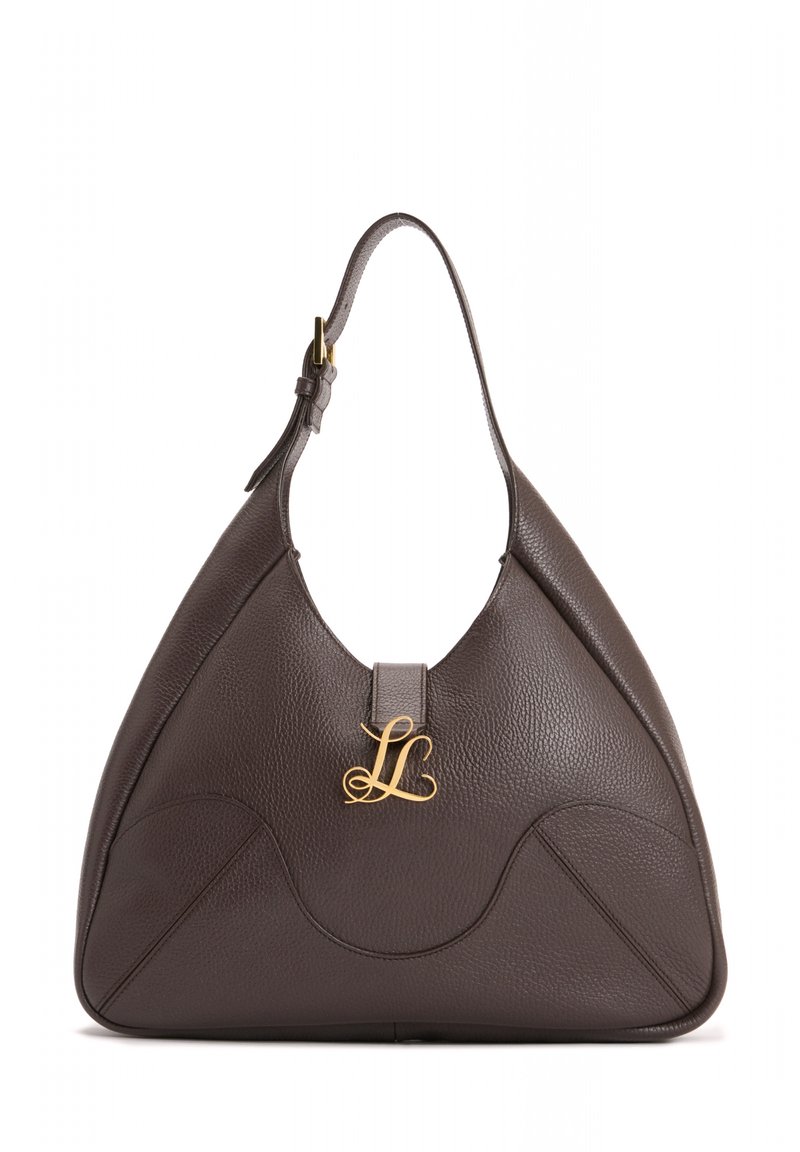 Luisa Spagnoli - IMELE - Handbag - cioccolato oro, Enlarge