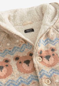 Next HOODED COSY BORG - REGULAR FIT - Overgangsjakke - neutral bears