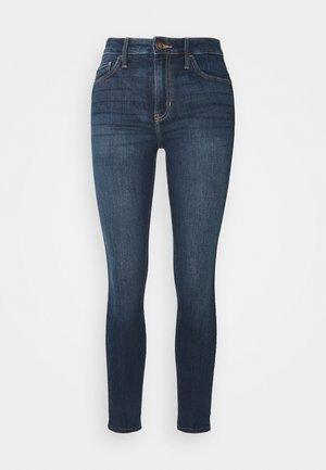 Jeans Skinny Fit - dark-blue denim